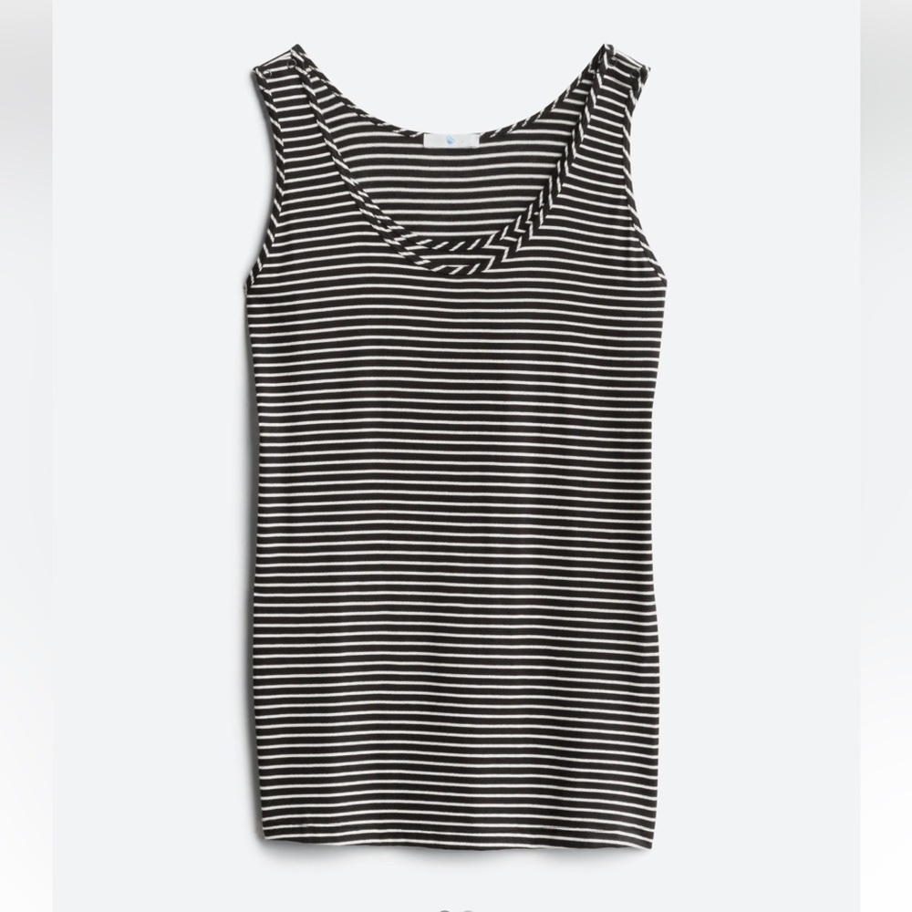 Bun Maternity Carmela Maternity Nursing Knit Tank